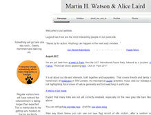 Tablet Screenshot of martinhwatson.co.uk